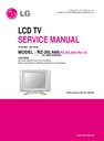 LG RZ-20LA66 (CHASSIS:ML-041B) Service Manual