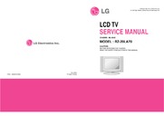 LG RZ-20LA70 (CHASSIS:ML-024D) Service Manual