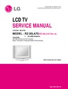 LG RZ-20LA70 (CHASSIS:ML-041B) Service Manual
