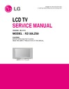 LG RZ-30LZ50 (CHASSIS:ML-041A) Service Manual