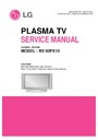 LG RZ-50PX10 (CHASSIS:RF-043B) Service Manual