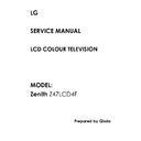 LG Z47LCD4F (serv.man2) Service Manual