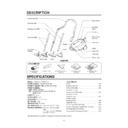 LG V-3300T Service Manual