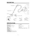 LG V-C4242HD Service Manual