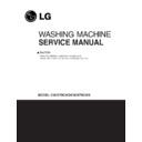 LG CW2079CW Service Manual
