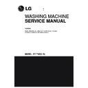 LG F1021SDR Service Manual