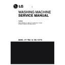 LG F1021TD Service Manual