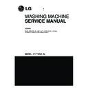 LG F1022ND5, F1022NDR, F1022NDR5 Service Manual