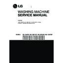 LG F1056QDP, F1056QDP5 Service Manual