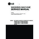 LG F1056QDT2, F1056QDT21, F1056QDT25 Service Manual