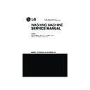 LG F1222TD5, F12220TD Service Manual