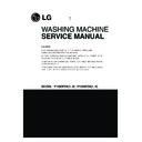LG F1480FDS5, F1480FDS6 Service Manual