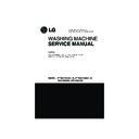 LG F1496TD23, F1496TD24 Service Manual