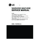 LG F1695RDH7 Service Manual