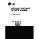 LG LWD-80250TP Service Manual