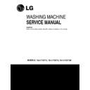 LG T8107TEFT0F Service Manual
