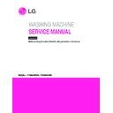 LG TS1600DPS, TS1800DPS Service Manual