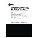 LG W951406BC Service Manual