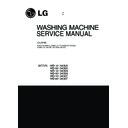 LG WD-10160SUP Service Manual