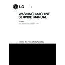 LG WD-10361TDK, WD-10363TDK Service Manual