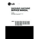 LG WD-10390NDK Service Manual