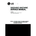 LG WD-10390TDP Service Manual