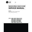 LG WD-10401TDK, WD-10406TDK Service Manual
