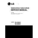 wd-10485t, wd-10807tx service manual