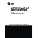 LG WD-12080TDS, WD-14080TDS, WD-14085TDS Service Manual
