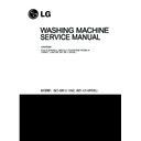 LG WD-1210RDSU Service Manual