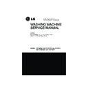 LG WD-12221TDZ Service Manual
