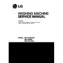 LG WD-12320RDA Service Manual