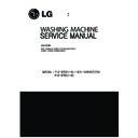 LG WD-12337TDX Service Manual