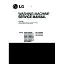 LG WD-12380TBP Service Manual