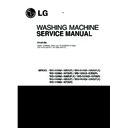 LG WD-12395NDK Service Manual