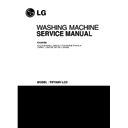 LG WD-1250ARDA Service Manual