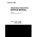 wd-1256fb service manual