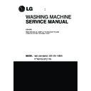 LG WD-12702MDS, WD-12703MDS, WD-12770SR, WD-12780SR, WD-12880SR Service Manual