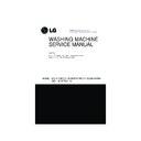 LG WD-14030RD Service Manual