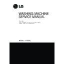 LG WD-1403RD Service Manual