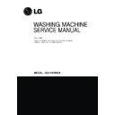 LG WD-1403RDA Service Manual