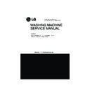 LG WD-14073TD, WD-14573TD, WD-14735TD Service Manual