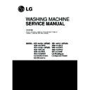 LG WD-14375FDM, WD-14377FD, WD-14377FDM, WD-14379FD Service Manual