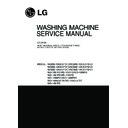 LG WD-1480FDI, WD-1480FDN Service Manual