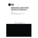LG WD-1480RD6 Service Manual