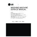 LG WD-1480RDS6 Service Manual