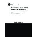 LG WD-1485AD5 Service Manual