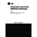 LG WD-1485ADP Service Manual