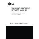 LG WD-1485TDA Service Manual