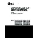 LG WD-65160TP Service Manual
